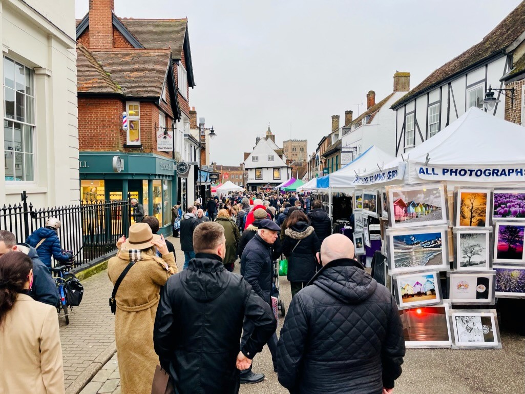 St Albans Market Additional December Dates St Albans City and District Council